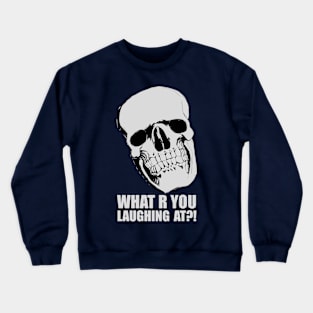 skull Crewneck Sweatshirt